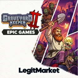 Graveyard Keeper 2 Epic Games | Top-Up Card