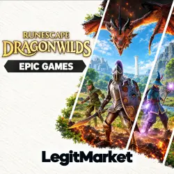 RuneScape: Dragonwilds Epic Games | Top-Up Card