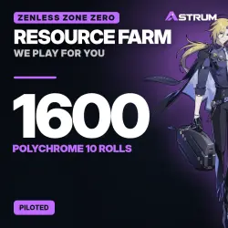 Zenless Zone Zero Resource Farm: 1600 Polychrome 10 Rolls | Piloted