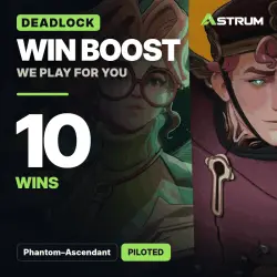 Deadlock Win Boost: 10 wins · Phantom–Ascendant | Piloted
