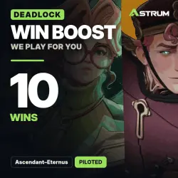 Deadlock Win Boost: 10 wins · Ascendant–Eternus | Piloted