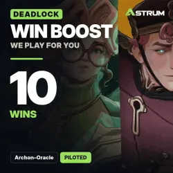 Deadlock Win Boost: 10 wins · Archon–Oracle | Piloted