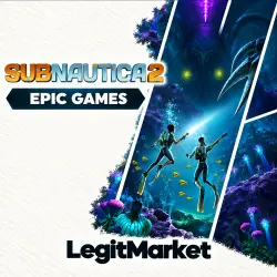 Subnautica 2 Epic Games | Top-Up Card