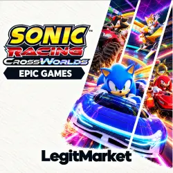 Sonic Racing: CrossWorlds Epic Games | Карта пополнения