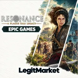 Resonance: A Plague Tale Legacy Epic Games | Карта пополнения