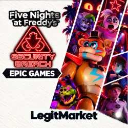 Five Nights at Freddy's: Security Breach Epic Games | Top-Up Card