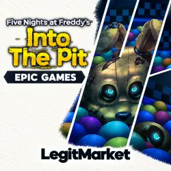 Five Nights at Freddy's: Into the Pit Epic Games | Top-Up Card