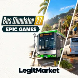 Bus Simulator 27 Epic Games | Top-Up Card