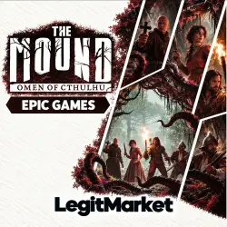The Mound: Omen of Cthulhu Epic Games | Top-Up Card