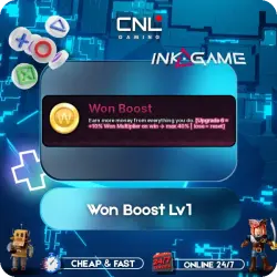 Ink Game - Won Boost Lv1 [99R]