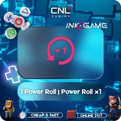 Ink Game - 1 Power Roll | Power Roll x1 [175R]