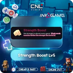 Ink Game - Strength Boost Lv5 [299R]