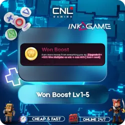 Ink Game - Won Boost Lv5 [299R]