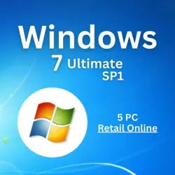 Windows 7 Ultimate / Максимальная | Ключ активации | 1 ПК | Retail +Подарок