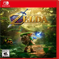 The Legend of Zelda: Ocarina of Time |SWITCH 2| NINTENDO SHARED OFFLINE — РЕЖИМ «В САМОЛЕТЕ»