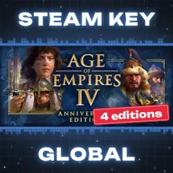 Age of Empires IV | Age of Empires IV Ultimate Bundle | Age of Empires 4 STEAM KEY GLOBAL