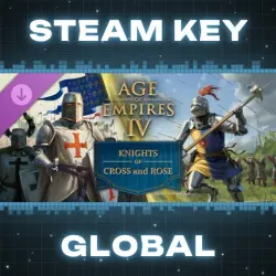 Age of Empires IV Knights of Cross and Rose | Age of Empires 4 Knights of Cross and Rose STEAM KEY
