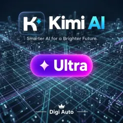 KIMI | KIMI AI ULTRA SUBSCRIPTION - NO ACCOUNT LOGIN - 1 MONTHS KIMI AI ULTRA KIMIAI