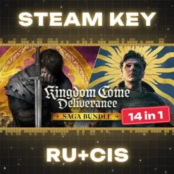 Kingdom Come Deliverance Saga Bundle (Kingdom Come Deliverance II Royal Edition + ..) STEAM KEY