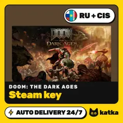 DOOM: The Dark Ages RU+CIS — Steam key | AUTO 24/7