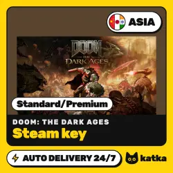 DOOM: The Dark Ages Asia Standard/Premium — Steam key | AUTO 24/7