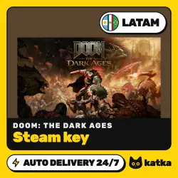 DOOM: The Dark Ages Latin America — Steam key | AUTO 24/7
