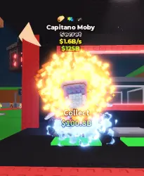 Капитано Моби 1.6B/S | Steal a Brainrot — Roblox, лот №249673