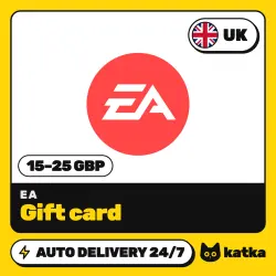 EA UK 15–25 £ (GBP) — gift card | AUTO 24/7