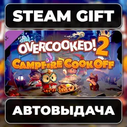 Overcooked! 2 - Campfire Cook Off Steam • RU + WORLD
