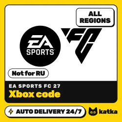 EA SPORTS FC 27 Global (not RU) 1050–18500 FC Points — Xbox top-up code | AUTO 24/7