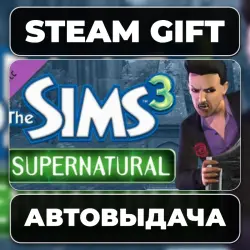 The Sims 3: Supernatural Steam • RU + WORLD