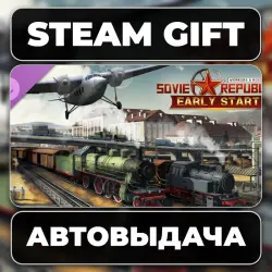 Workers & Resources: Soviet Republic - Early Start Steam • RU + WORLD