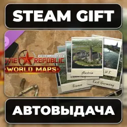 Workers & Resources: Soviet Republic - World Maps Steam • RU + WORLD