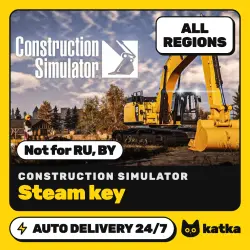 Construction Simulator Global (not RU, BY) — Steam key | AUTO 24/7