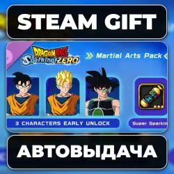 DRAGON BALL: Sparking! ZERO Martial Arts Pack Steam • RU + WORLD