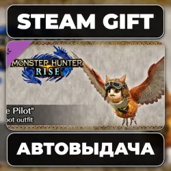 MONSTER HUNTER RISE - "Ace Pilot" Cohoot outfit Steam • RU + WORLD