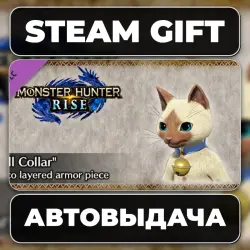 MONSTER HUNTER RISE - "Bell Collar" Palico layered armor piece Steam • RU + WORLD
