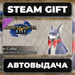 MONSTER HUNTER RISE - "Bow Collar" Palamute layered armor piece Steam • RU + WORLD