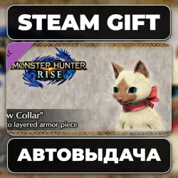 MONSTER HUNTER RISE - "Bow Collar" Palico layered armor piece Steam • RU + WORLD