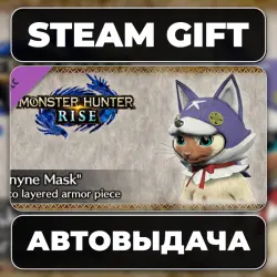MONSTER HUNTER RISE - "Canyne Mask" Palico layered armor piece Steam • RU + WORLD