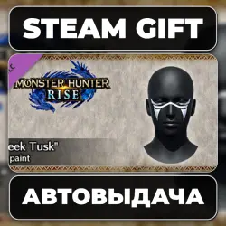 MONSTER HUNTER RISE - "Cheek Tusk" face paint Steam • RU + WORLD