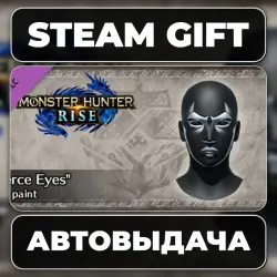 Monster Hunter Rise - "Fierce Eyes" face paint Steam • RU + WORLD