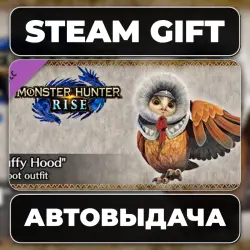 MONSTER HUNTER RISE - "Fluffy Hood" Cohoot outfit Steam • RU + WORLD