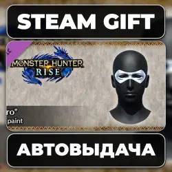 MONSTER HUNTER RISE - "Hero" face paint Steam • RU + WORLD