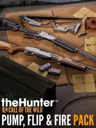 theHunter: Call of the Wild - Pump, Flip and Fire Pack | Epic Games EGS