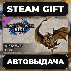 MONSTER HUNTER RISE - "Li'l Wingdrake" Cohoot outfit Steam • RU + WORLD