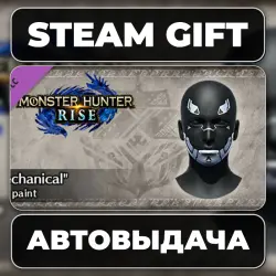 Monster Hunter Rise - "Mechanical" face paint Steam • RU + WORLD