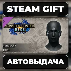 Monster Hunter Rise - "Mizutsune" face paint Steam • RU + WORLD