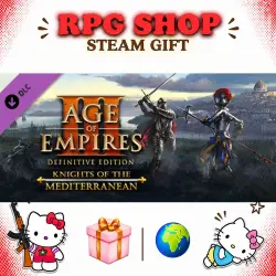 Age of Empires III: Definitive Edition Knights of the Mediterranean DLC | AUTO 24/7 | Россия+WORLD