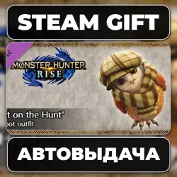 MONSTER HUNTER RISE - "Out on the Hunt" Cohoot outfit Steam • RU + WORLD
